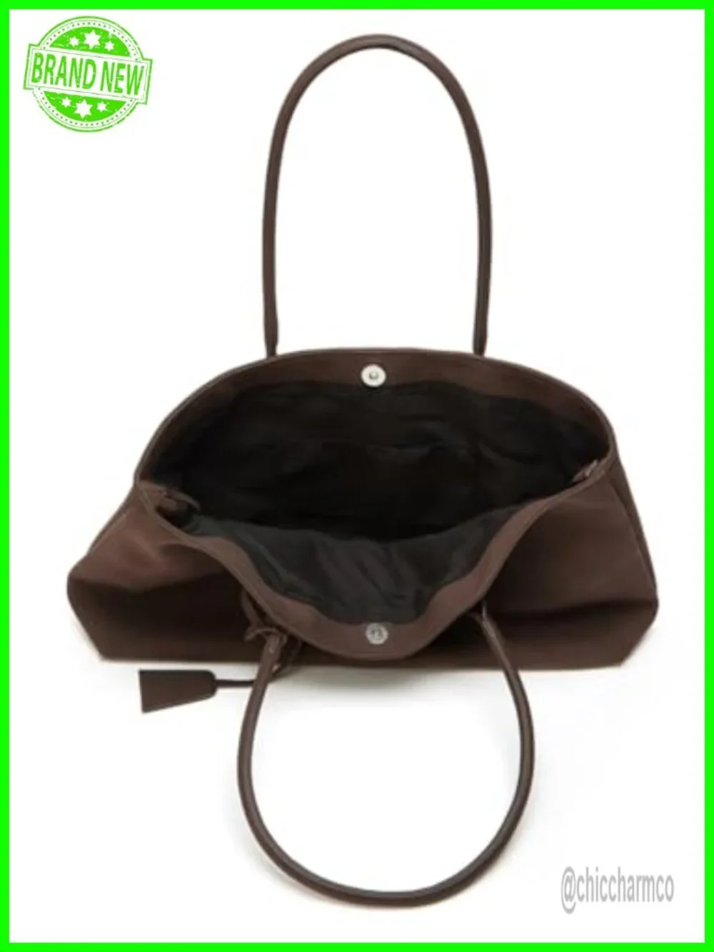 Faux Suede Slouchy Hobo Tote Bag Shoulder Satchel Large Casual Work